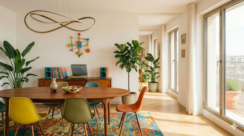 Vente Appartement - RARE T5 orienté SUD-EST en DERNIER ETAGE avec TERRASSE, PARKINGS, PROCHE MÉTRO 14 - Clichy