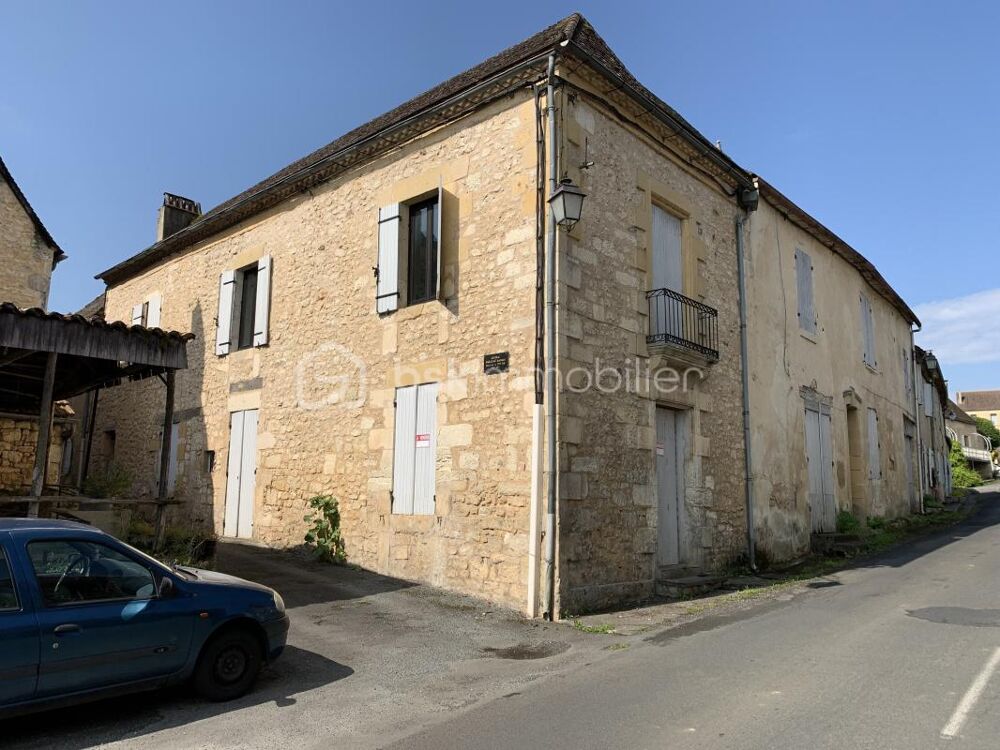 Belle maison de bourg en pierre