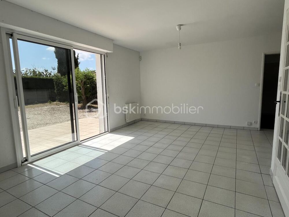 SAUJON - maison plain-pied 91 m2 sur terrain clos 560 m2