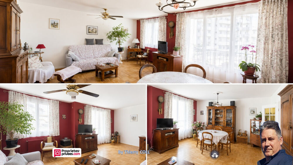 APPARTEMENT VENISSIEUX 4 pièce(s) 79 m2