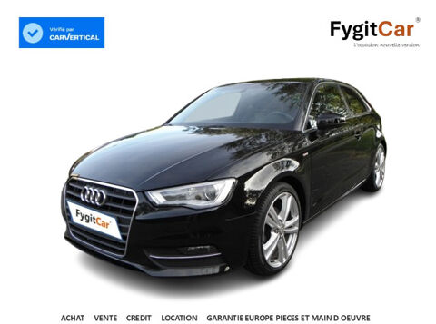 Audi A3 1.4 TFSI 125 Ch S line Sportpaket 2014 occasion Malroy 57640