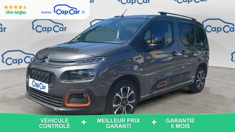 Citroën Berlingo III 1.5 BlueHDi 130 EAT8 Shine - Automatique Entretien const 2020 occasion Tours 37000