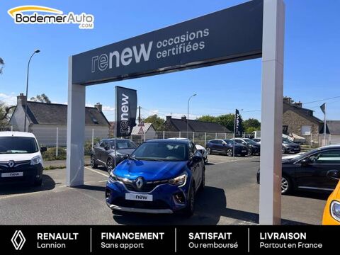 Renault Captur E-Tech Plug-in 160 Intens 2021 occasion Guingamp 22200