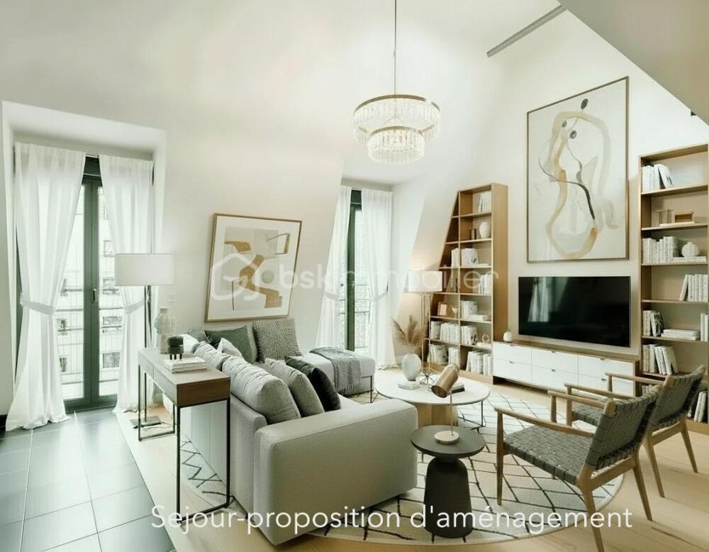 DUPLEX NEUF  4 PIÈCES  TERRASSE SANS VIS-À-VIS  DERNIER ÉTAGE  MÉTRO LIBERTÉ / LIMITE PARIS 12