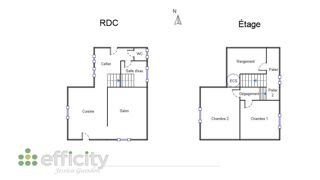  Maison à vendre 3 pièces 60 m²
