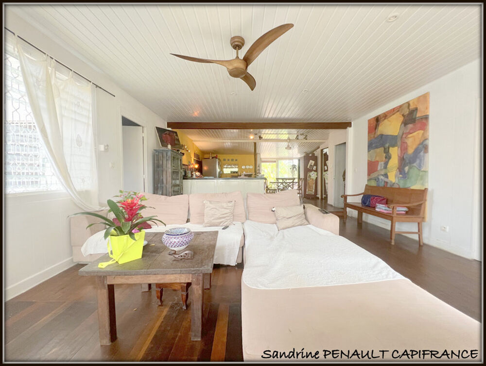 A VENDRE A KOUROU (GUYANE FRANCAISE) UNE BELLE MAISON T4 de 105 m² - TERRAIN DE 291 m² AU PRIX DE 215 000 €