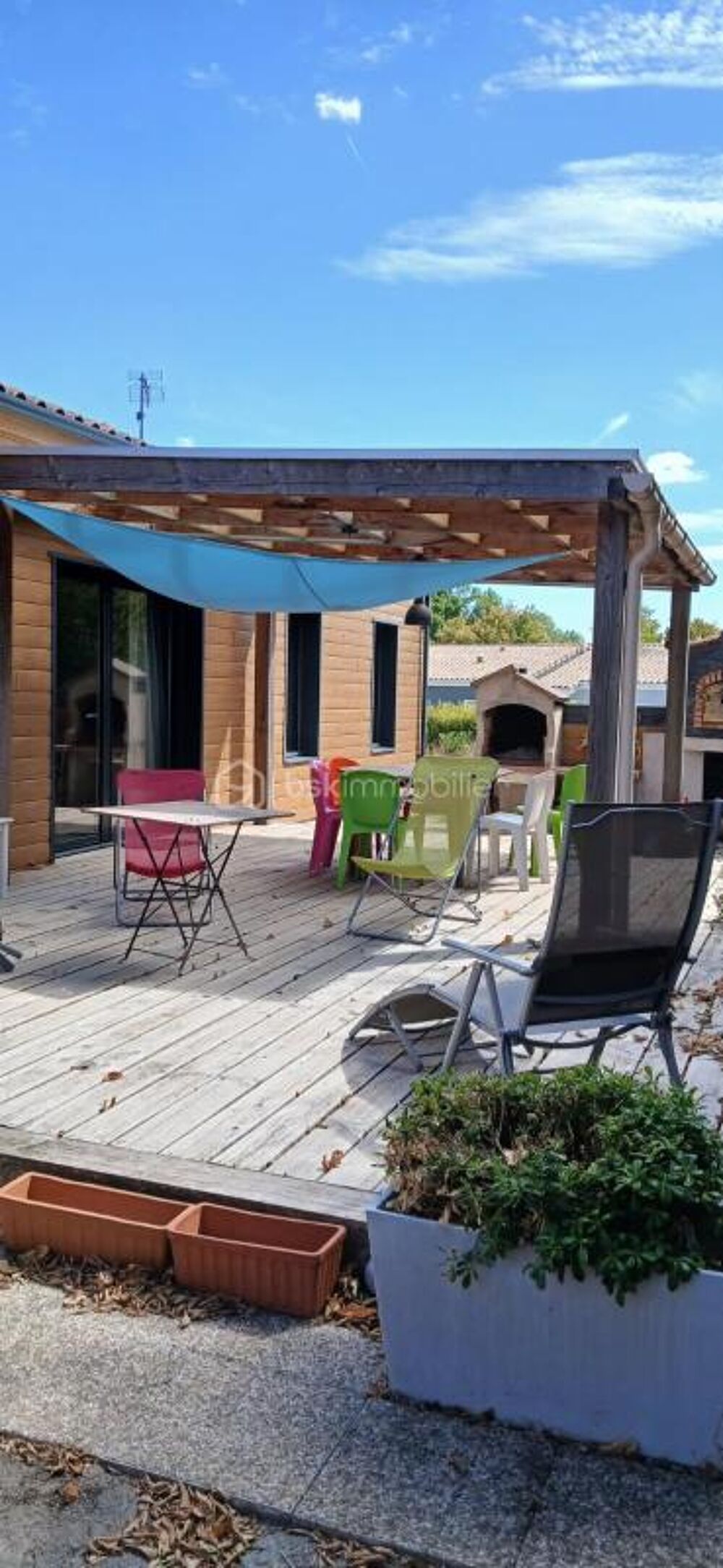 Maison plain pied Faye sur Ardin