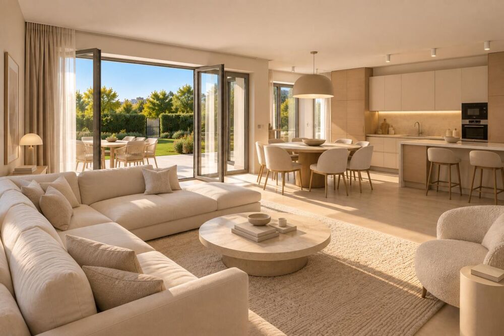 Vente Appartement RARE ! 2 PIÈCES DE CARACTÈRE DANS UNE FERME DU XVIIIE, AVEC TERRASSE ET JARDIN DE PLUS DE 110 M² Chessy
