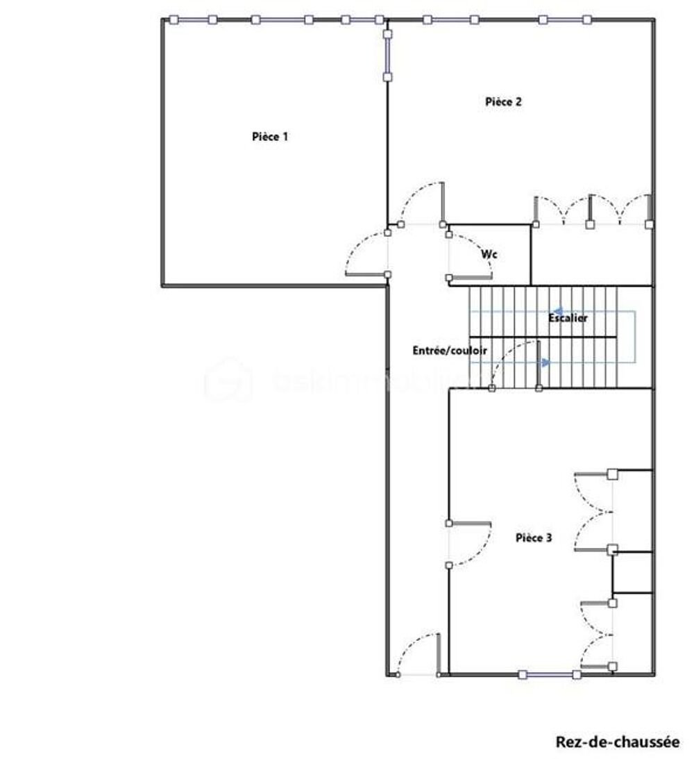 Vente Maison Maison de ville de 180 m² à rénover entièrement – Fort potentiel – Sous-sol et combles aménagés Monclar