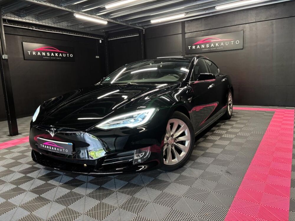 Model S Long Range/ Grande Autonomie AWD (Dual Motor) 562ch DIN Supe 2019 occasion 78200 Mantes La Jolie