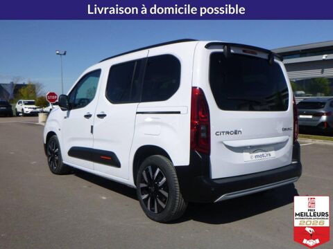 Berlingo Taille M BlueHDi 130 S&S EAT8 Max 5PL +Pa 2026 occasion 10150 Lavau