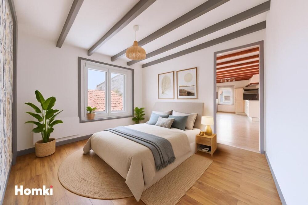 Vente Maison Maison de ville T2 de 43 m² à La Roche-Noire 63800 La roche noire