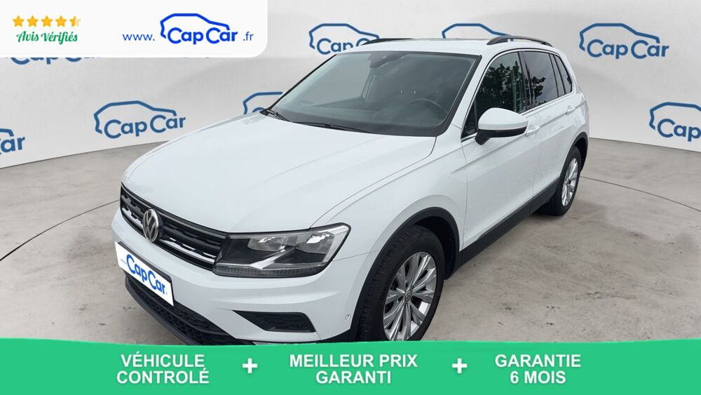 Tiguan 1.4 TSI 150 DSG6 Confortline - Automatique 2017 occasion 31800 Estancarbon