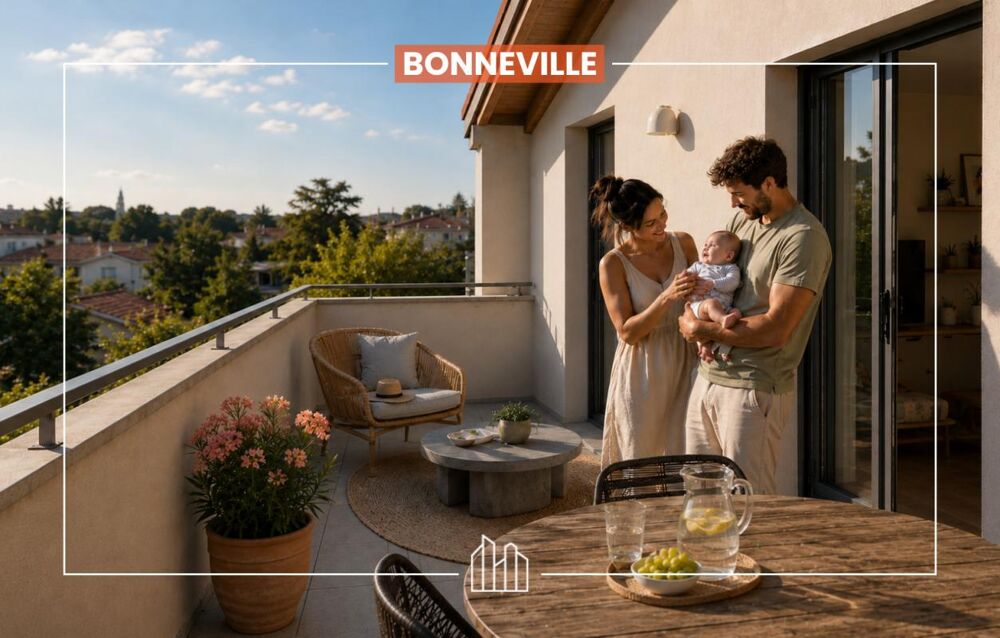 Appartement 3 pièces 62 m² · à France · 62 m² · 278 900 €