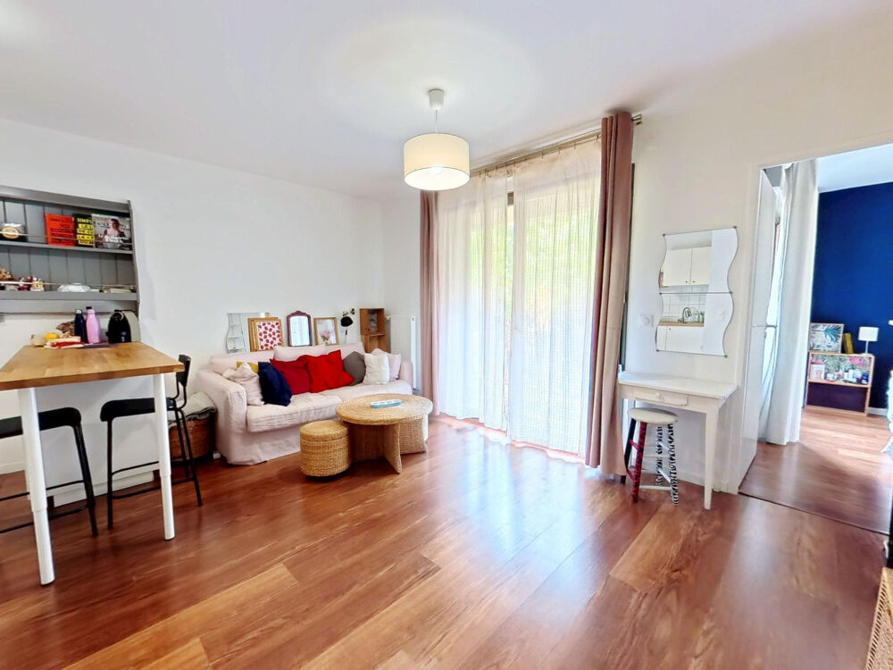 Vente Appartement Rez-de-jardin 2 pièces dans l'éco-quartier de Vilgénis Massy