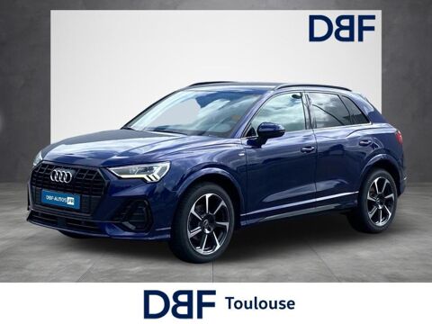 Audi Q3 35 TFSI 150 ch S tronic 7 S line 2022 occasion Toulouse 31100