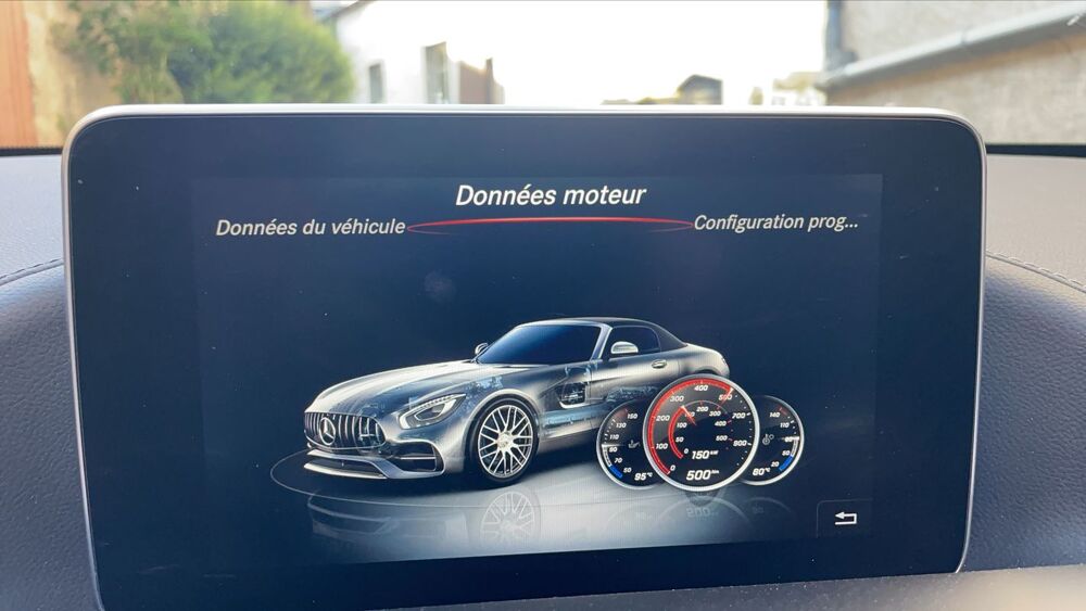 AMG GT Roadster 4.0 V8 Bi-Turbo 476 Speedshift DCT 7 - Entretien co 2017 occasion 49100 Angers