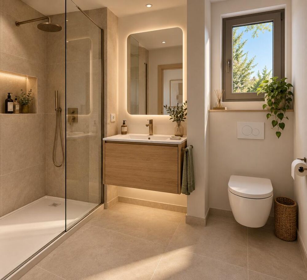 Vente Appartement Eysines – Votre T4 en duplex de 83 m² avec deux terrasses – Esprit maison Eysines