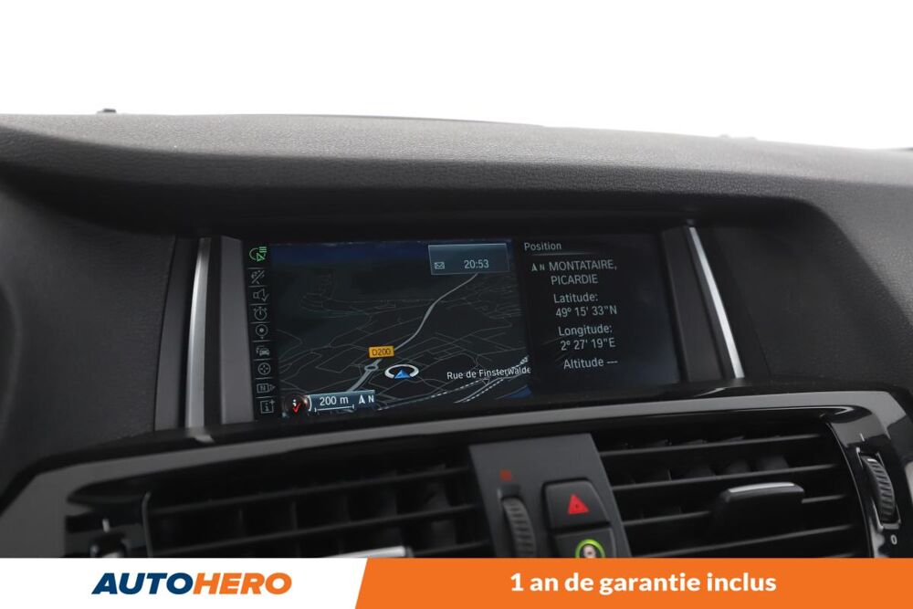 X4 xDrive28i xLine BVA8 245 ch 2015 occasion 92130 Issy-les-Moulineaux