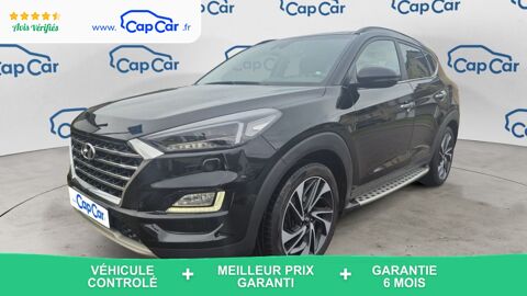 Hyundai Tucson 1.6 T-GDI 177 DCT7 Executive - Automatique Toit ouvrant 2019 occasion Rouen 76000