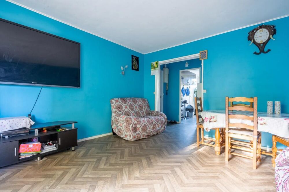 Appartement lumineux 3 pièces de 60 m² en vente à Rosny /s bois