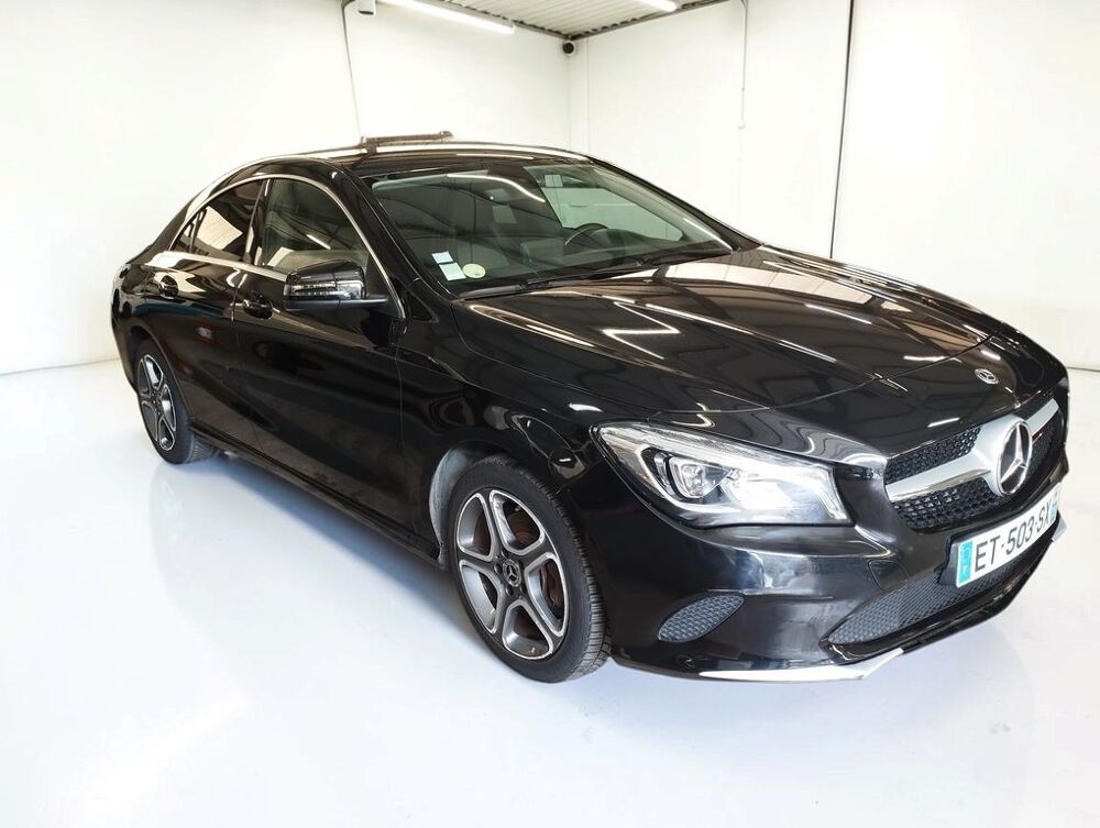 Classe CLA COUPE 180 CDI 1.5 110 INSPIRATION BA 2018 occasion 06640 Saint-Jeannet