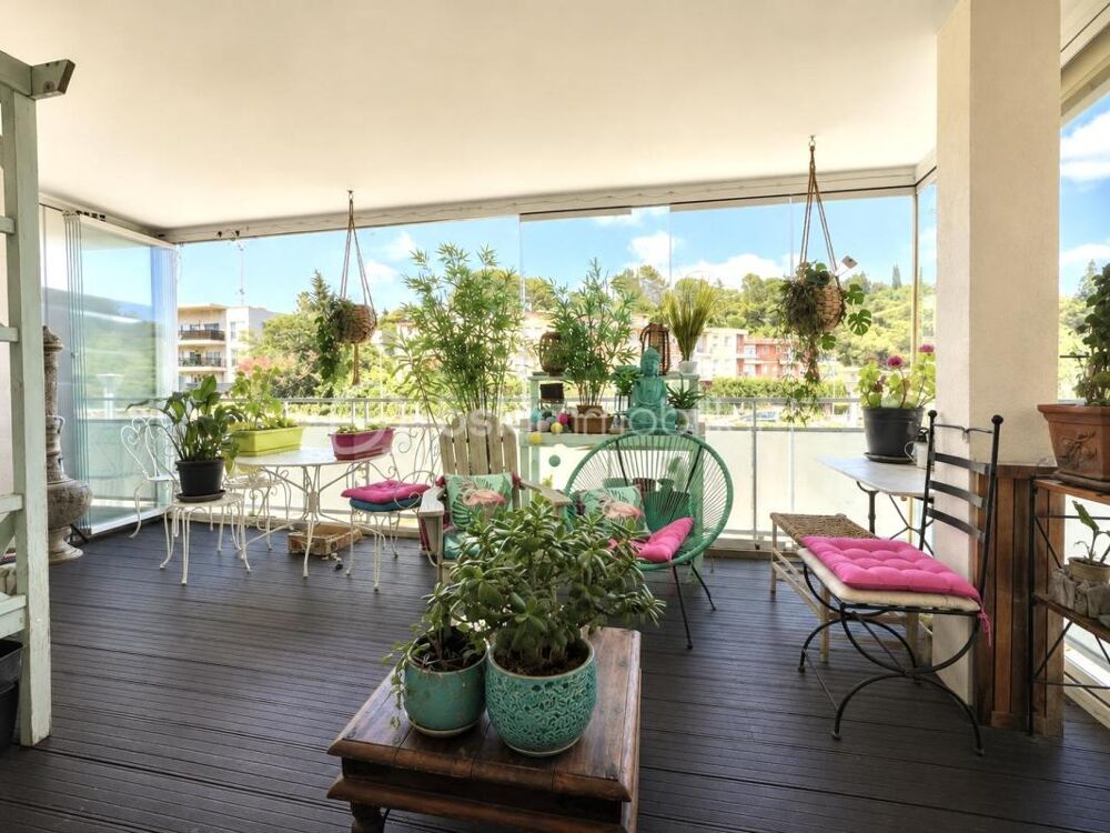 AURIBEAU-SUR-SIAGNE  3 PIÈCES AVEC TERRASSE DE 19 M², CLIMATISATION ET PARKING