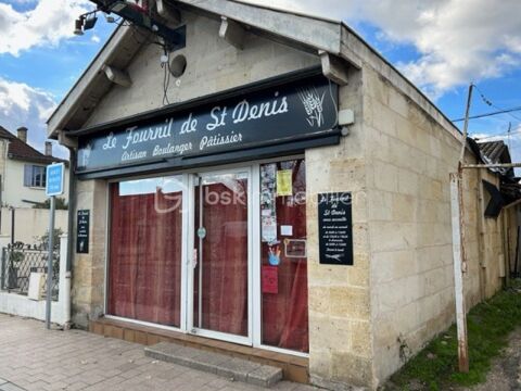 Murs d'une boulangerie avec Local Commercial et Appartement à Saint Denis de Pile 150000 33910 Saint denis de pile