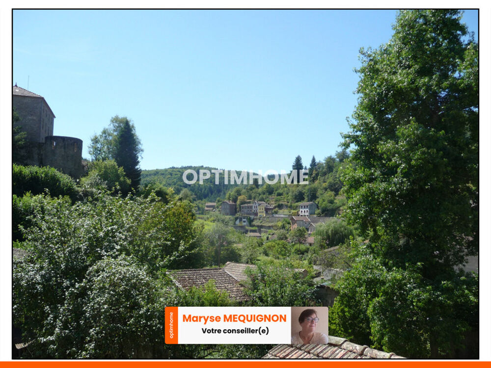 Maison 8 pièces 180 m² · à Olliergues · 180 m² · 77 500 €