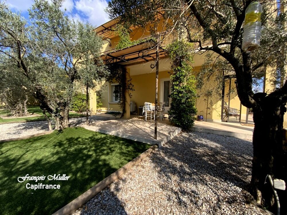 Vente Appartement Appartement T4 96 m2 avec jardin au rez-de-chaussée d'une villa Manosque