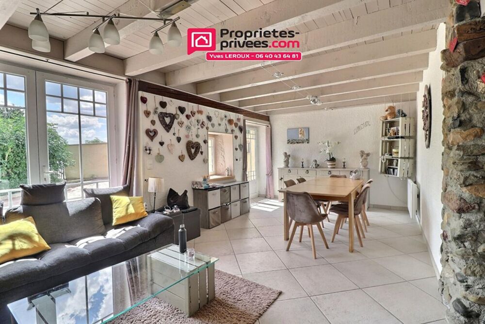 Charmante maison individuelle , 7 pièces, piscine