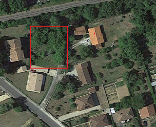  Terrain � vendre 834 m�
