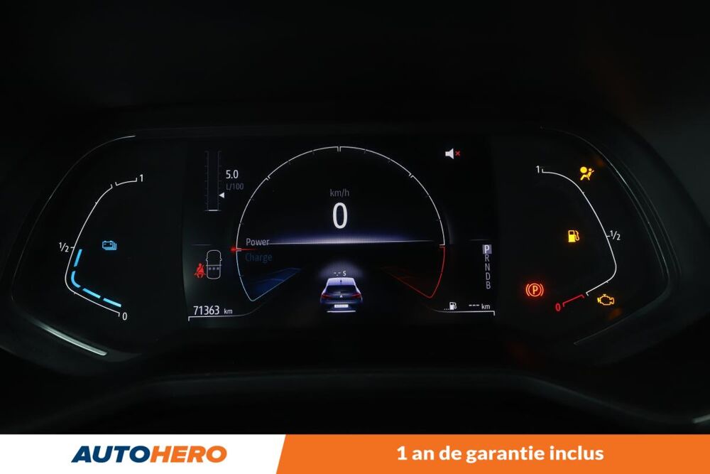 Clio 1.6 E-Tech SL Limited 140 ch 2020 occasion 92130 Issy-les-Moulineaux