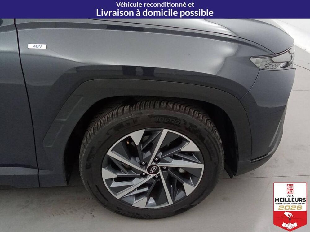 Tucson 1.6 CRDi 136 Hybrid 48V DCT-7 Creative 2023 occasion 10150 Lavau