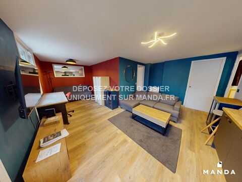  Appartement � louer 2 pi�ces 44 m�