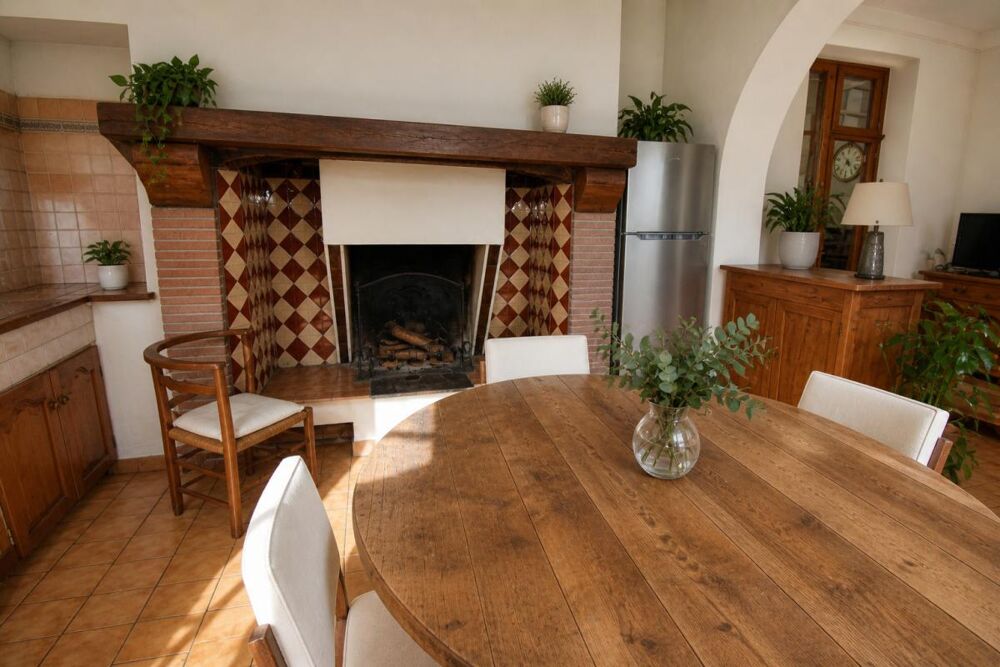 Vente Maison 82130, Montastruc, Nord de Montauban. Maison plain pied, 160 m², 6 pièces, 3/4 chambres sur 1,5 hA de terrains + écuries Montastruc
