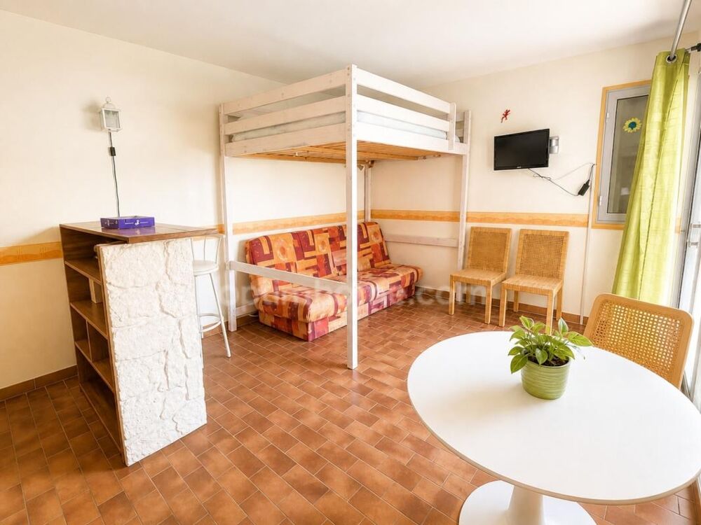 Studio 23 m²  Résidence sécurisée avec piscine et ascenseur LE CAP D'AGDE (34)