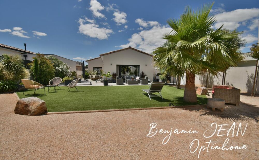 Villa lumineuse avec jardin dexception  Lespignan