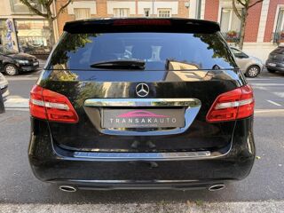 Classe B BENZ 200 CDI BLUEEFFICIENCY FASCINATION 7-G DCT A MERCEDES-B 2014 occasion 94100 Saint Maur Des Fossees