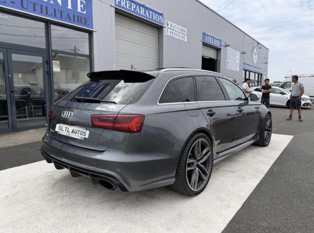 RS6 4.0 TFSI 560 CH S-TRONIC 7 EXCLUSIVE GARANTIE 6 MOIS / REPRI 2016 occasion 36300 Le Blanc