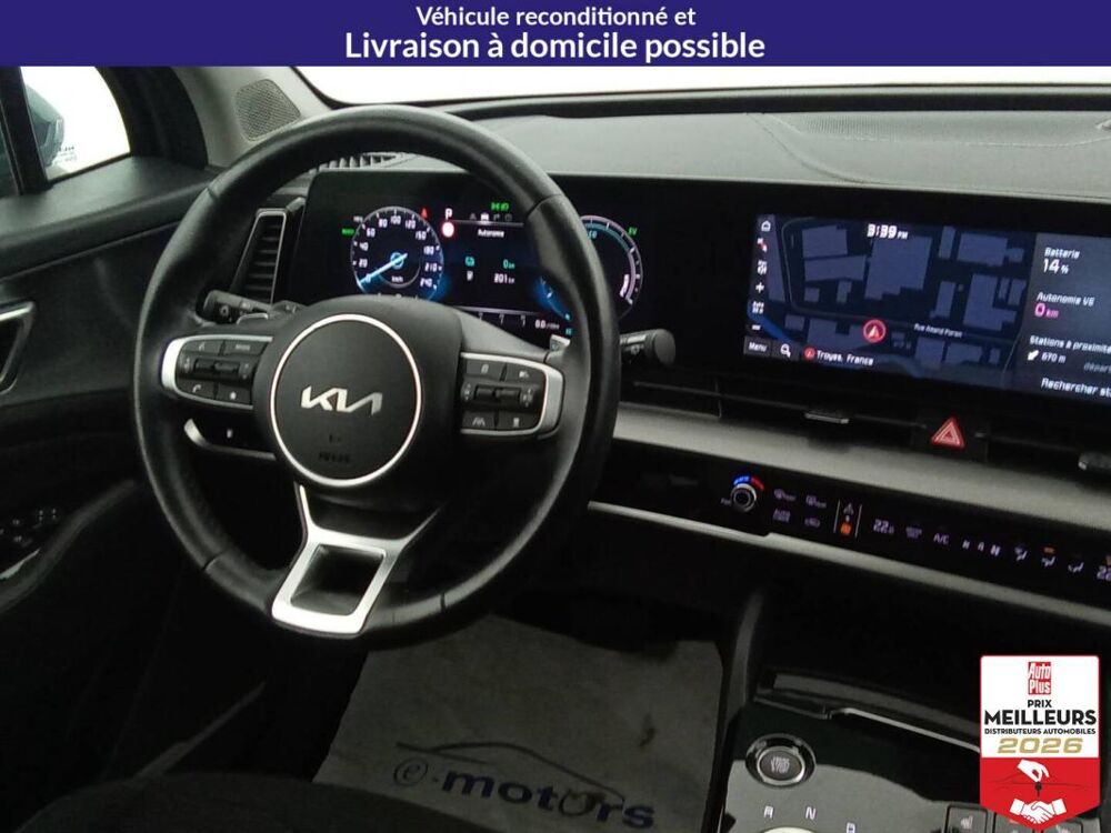 Sportage T-GDi 265 ISG Hybride Rechargeable BVA6 4 2022 occasion 10150 Lavau