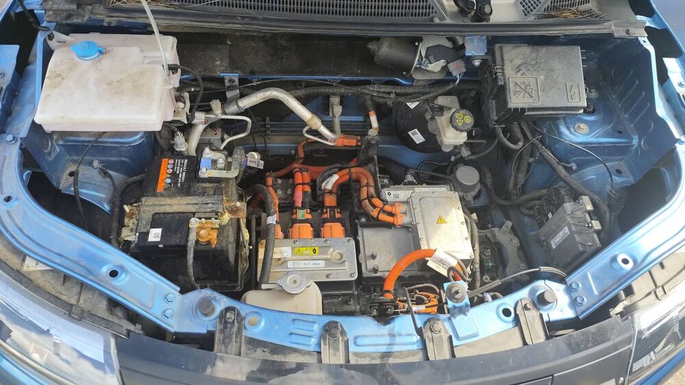 Spring EV 45 27 kWh Confort Plus - Premi&egrave;re main Automatique 2022 occasion 02500 Hirson