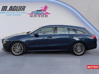 Classe CLA II 180 D BUSINESS LINE 8G-DCT 2021 occasion 55800 Contrisson