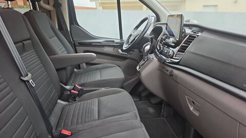Transit Custom VU 1 2.0 Ecoblue 170 BVA6 Limited Cabine Approfondi L2h1 2023 occasion 01300 Brens