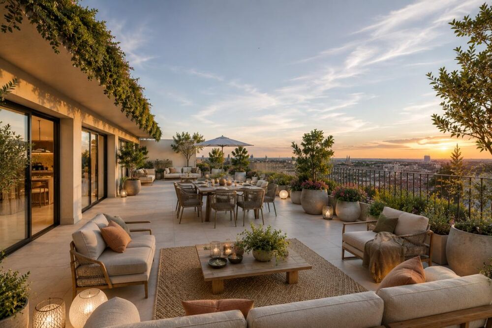 Vente Appartement MAGNIFIQUE T3 AVEC UNE INCROYABLE TERRASSE ! Bordeaux