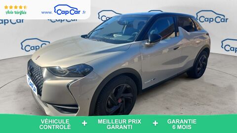 Citro&euml;n DS3 1.5 BlueHDi 130 EAT8 Performance Line - Automatique 2021 occasion Brive La Gaillarde 19100