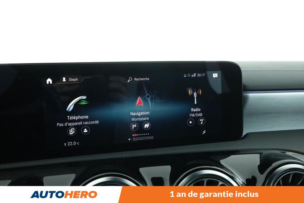 Classe A 180 AMG Line 7G-DCT 136 ch 2020 occasion 92130 Issy-les-Moulineaux