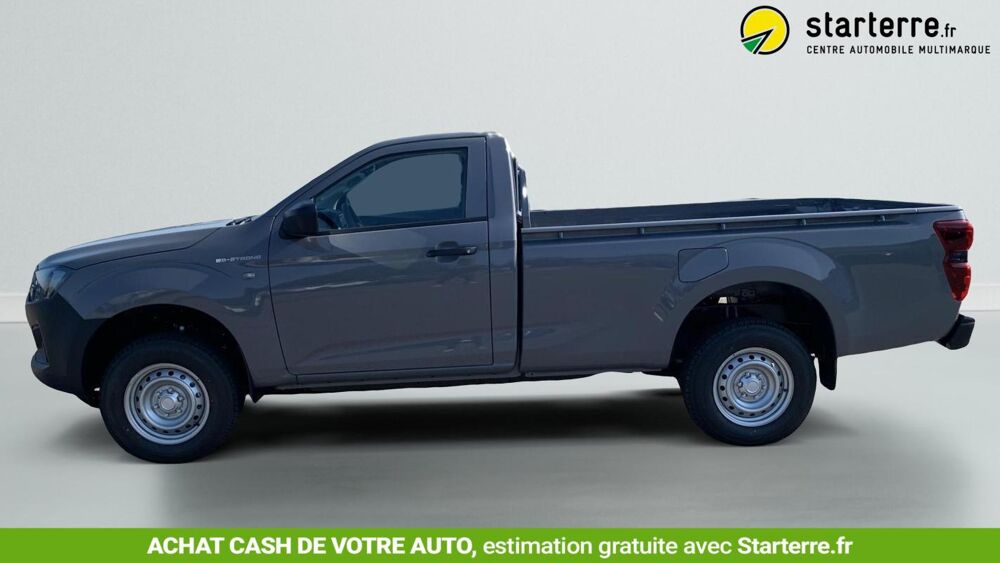 D-MAX 2.2L SINGLE CABINE M/T B-STRONG 2026 occasion 69190 Saint-Fons