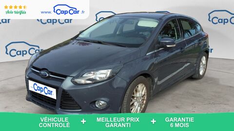 Ford Focus 1.0 EcoBoost 125 Titanium 2014 occasion Fontain 25660