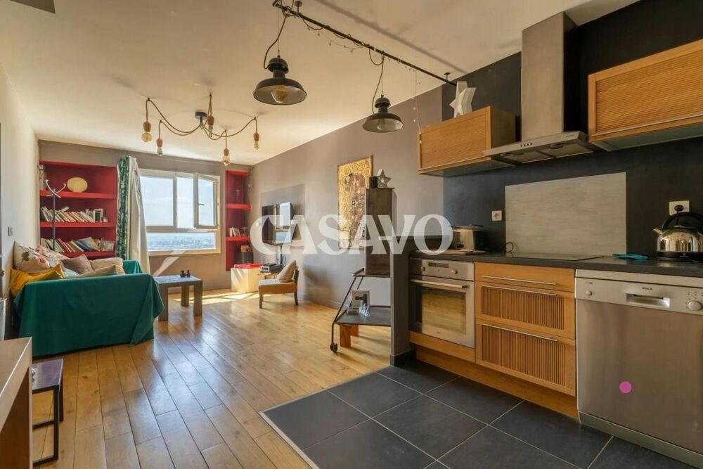 Vente Appartement Vente Appartement 2 pièces de 50m² - 75020 Paris Paris 20